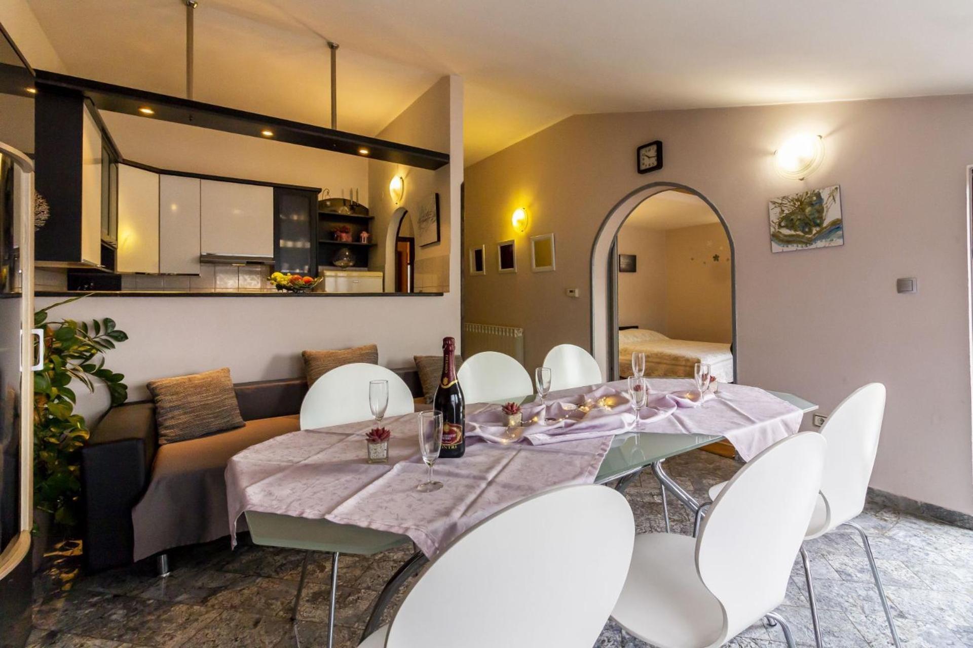 Apartments Mir Fažana エクステリア 写真